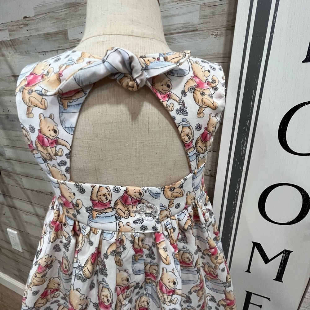 Adorable little Winnie the Pooh dress!